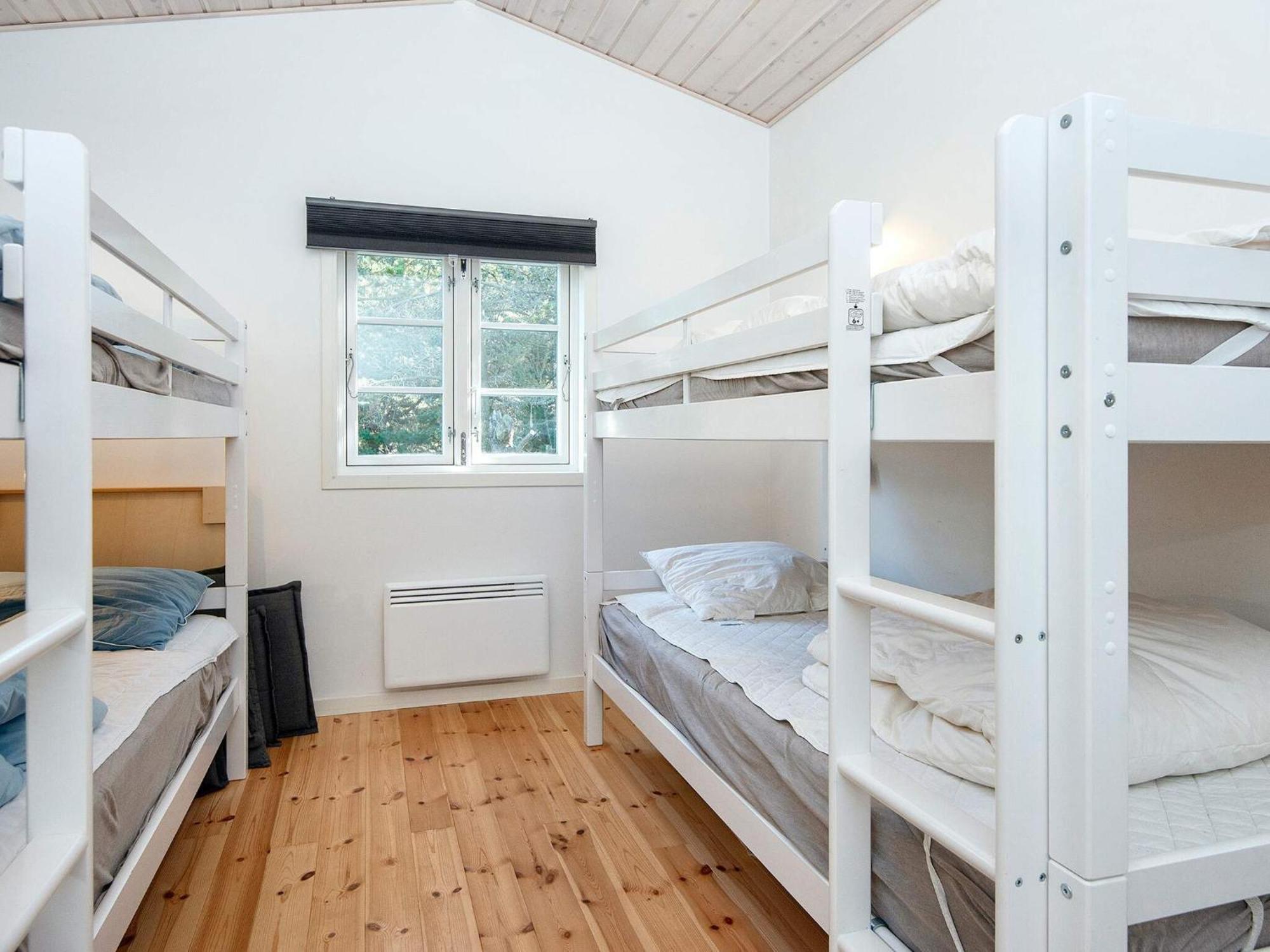 8 Person Holiday Home In R M Kongsmark Buitenkant foto