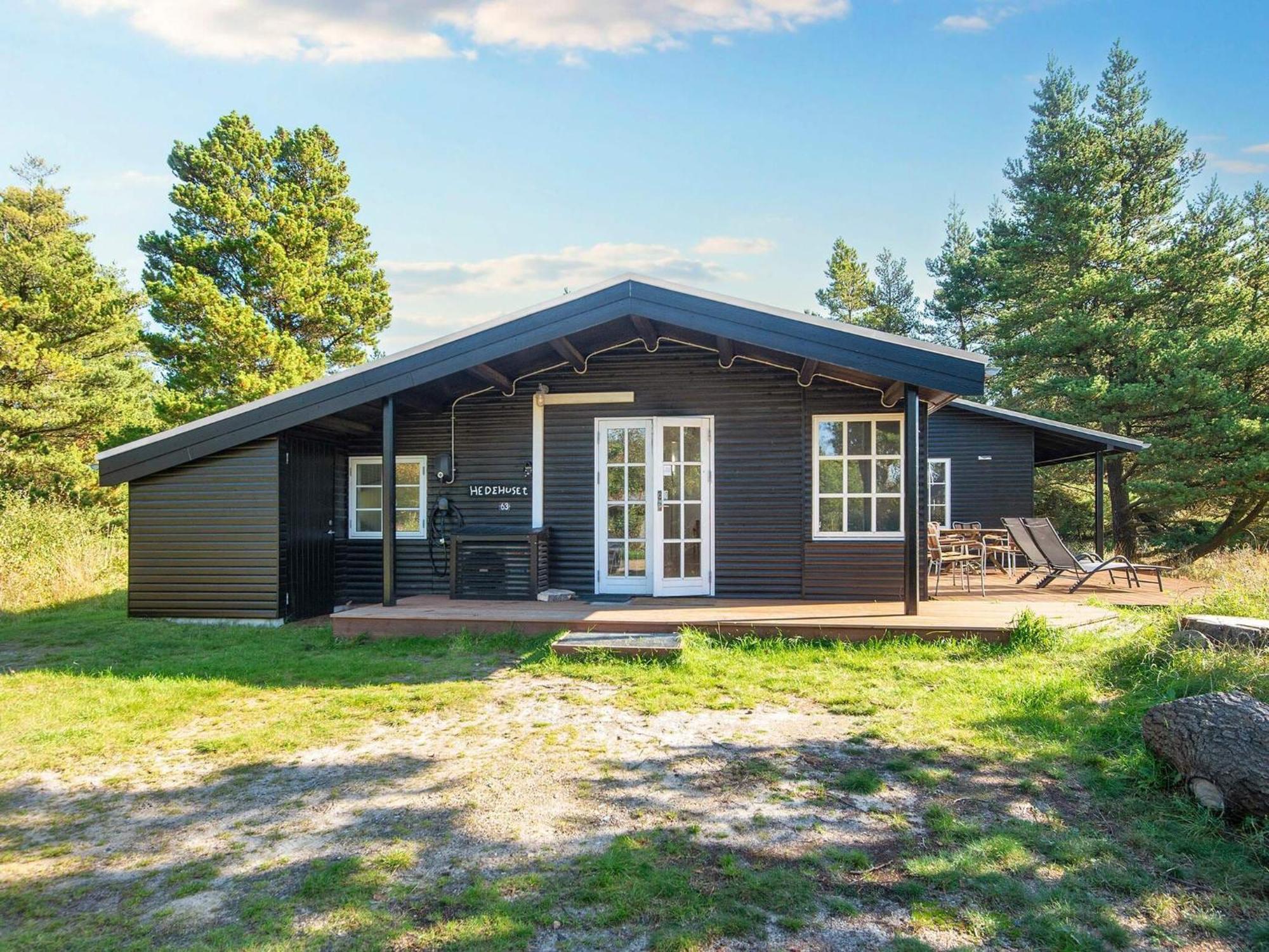 8 Person Holiday Home In R M Kongsmark Buitenkant foto