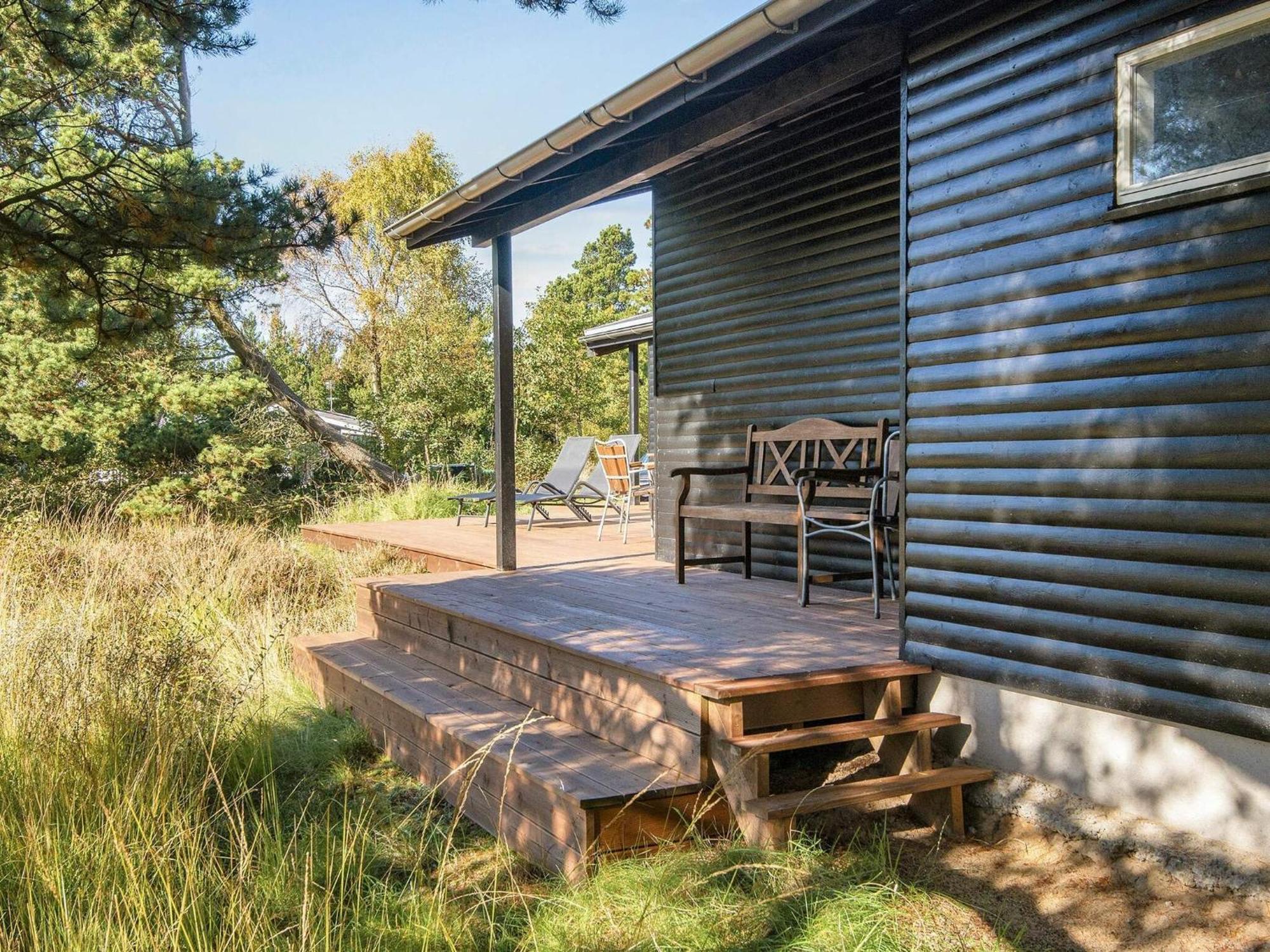 8 Person Holiday Home In R M Kongsmark Buitenkant foto