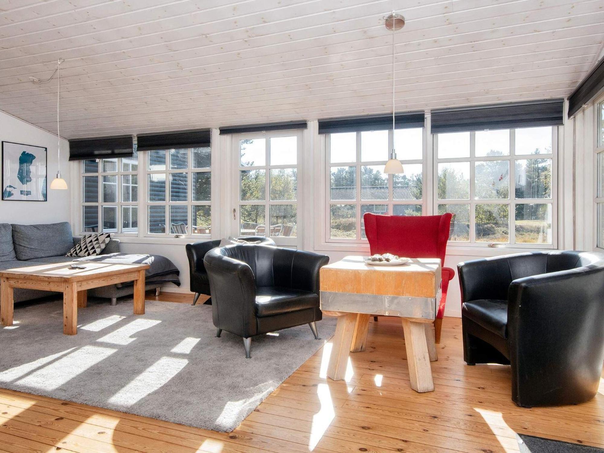 8 Person Holiday Home In R M Kongsmark Buitenkant foto