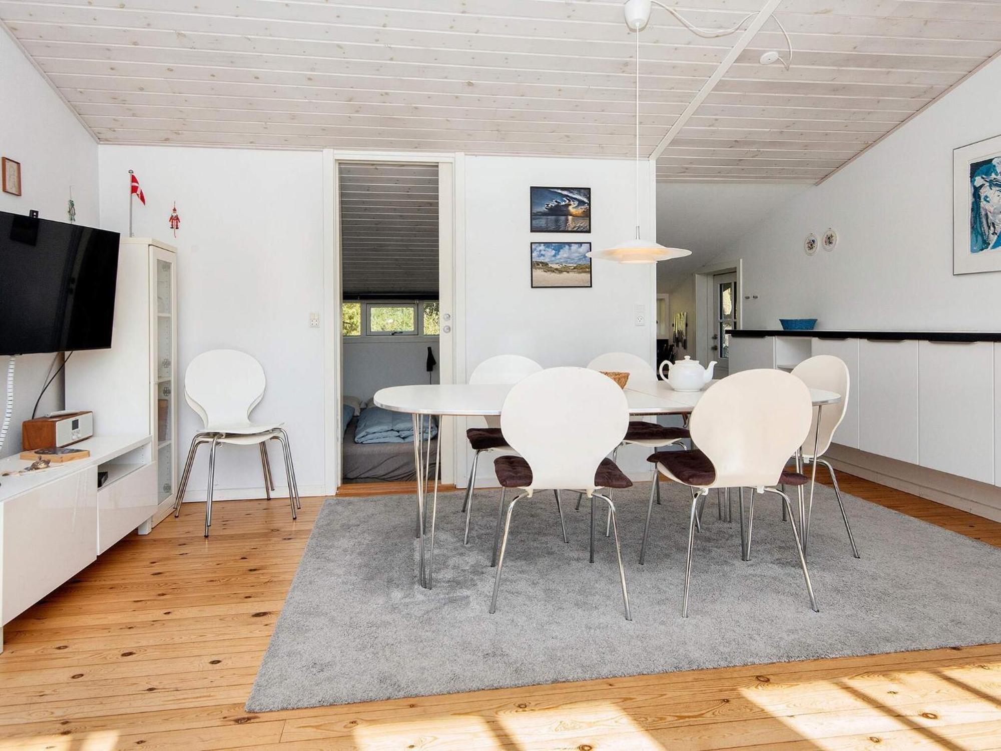 8 Person Holiday Home In R M Kongsmark Buitenkant foto
