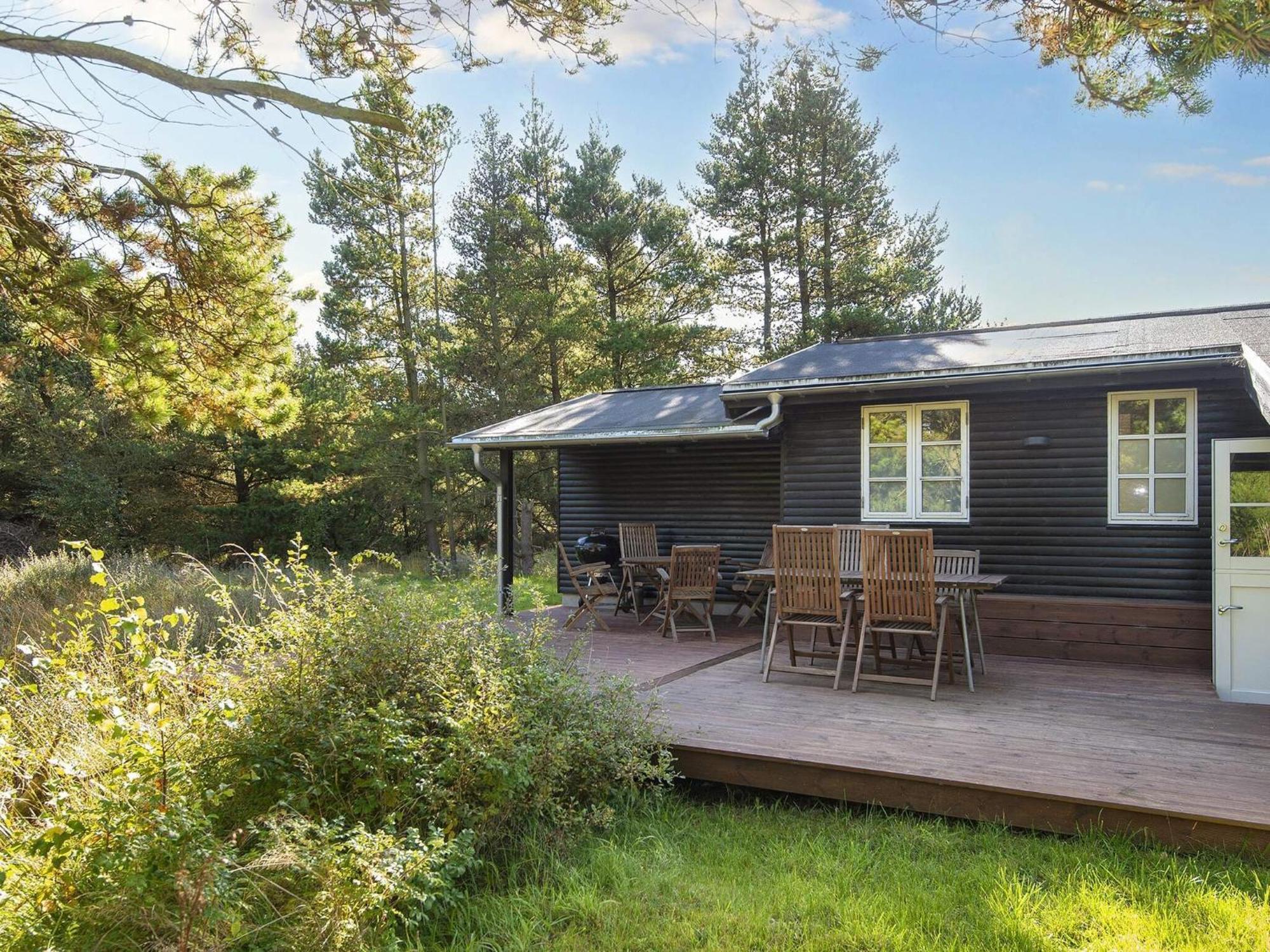 8 Person Holiday Home In R M Kongsmark Buitenkant foto