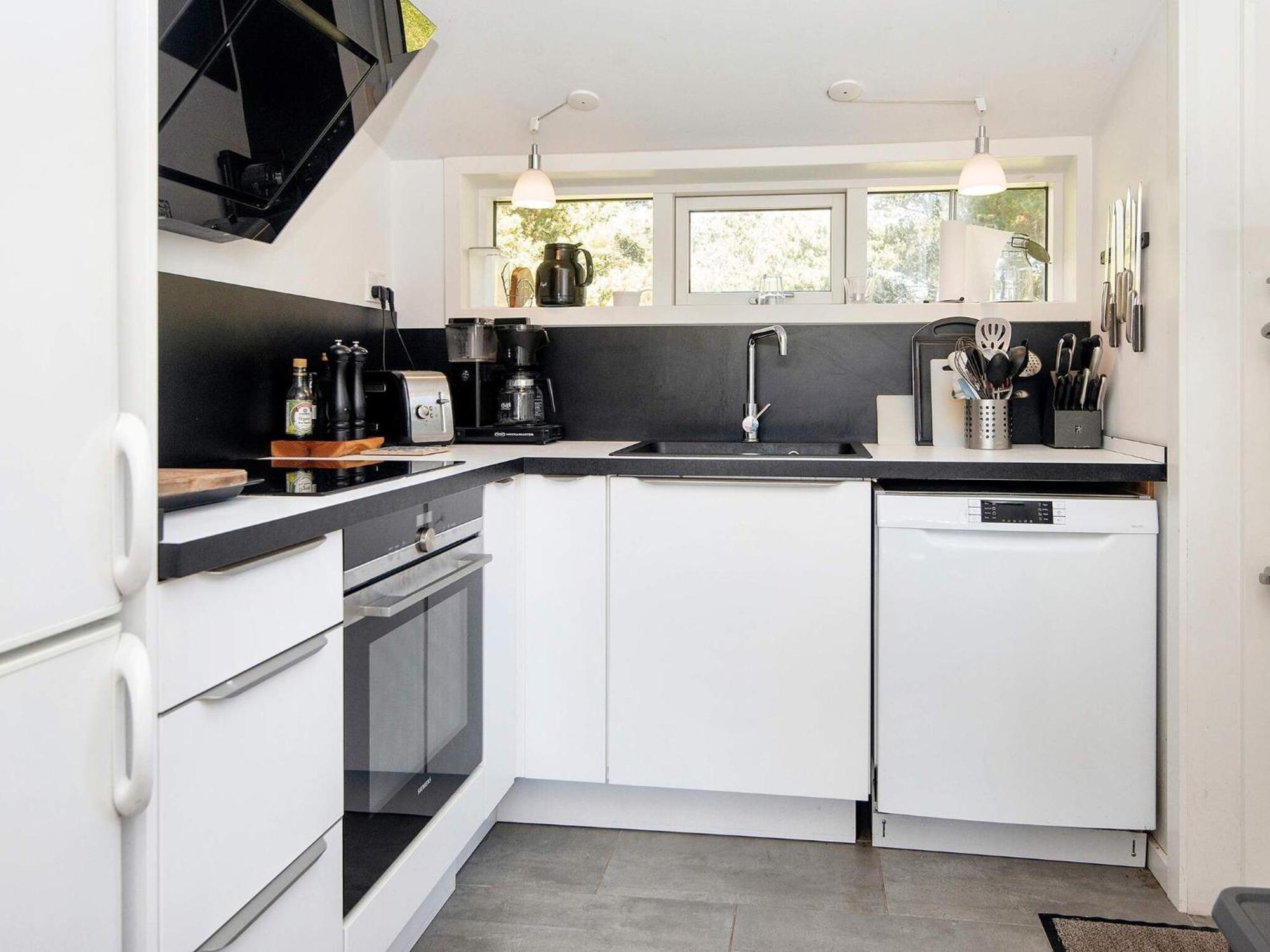 8 Person Holiday Home In R M Kongsmark Buitenkant foto