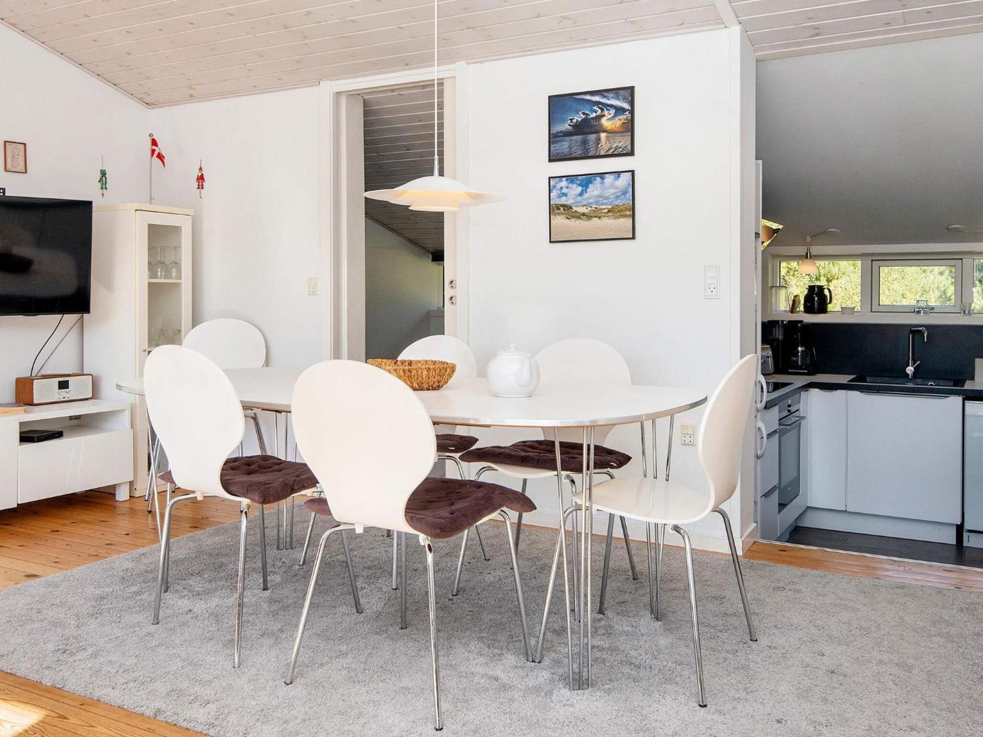 8 Person Holiday Home In R M Kongsmark Buitenkant foto