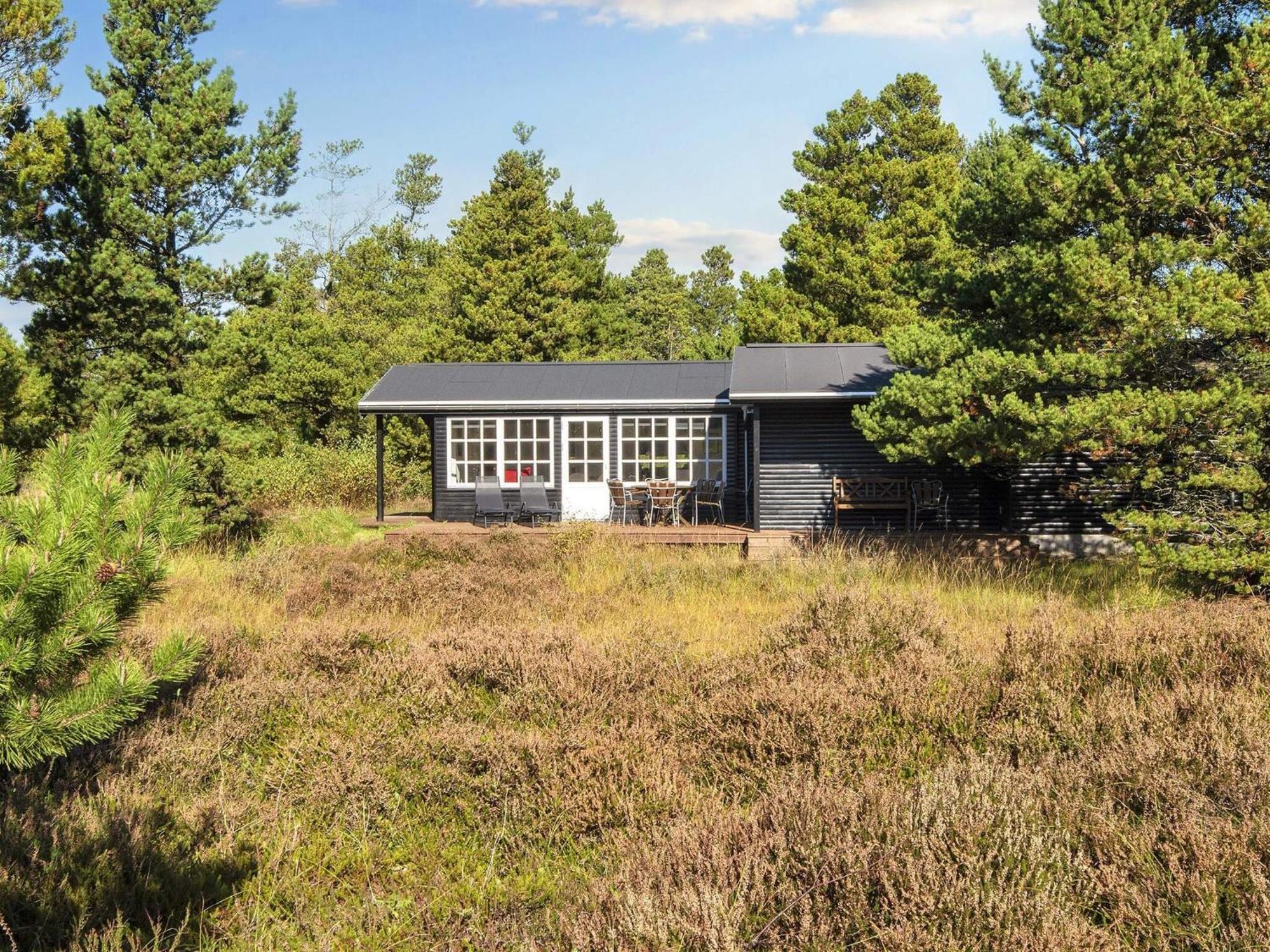 8 Person Holiday Home In R M Kongsmark Buitenkant foto