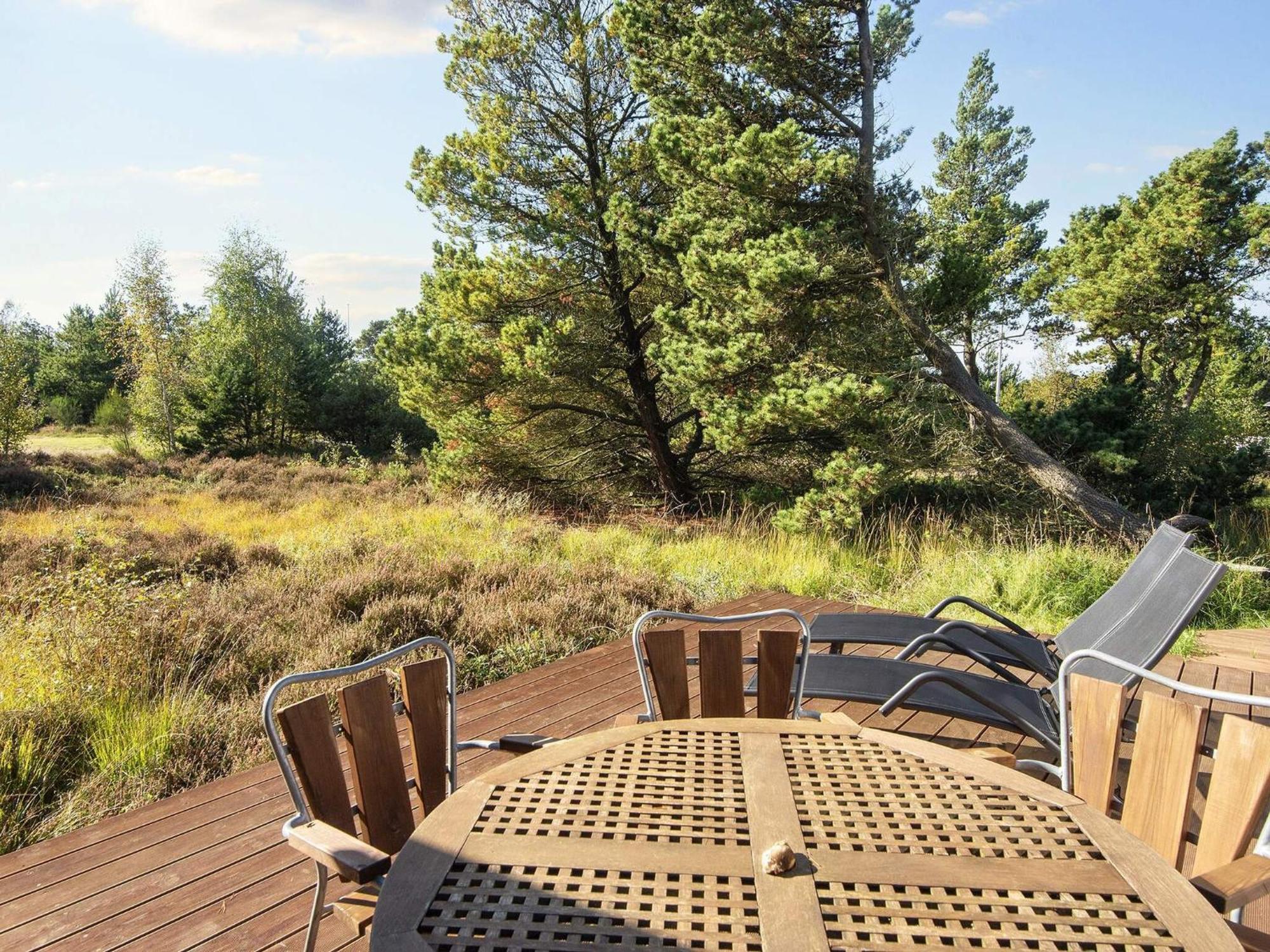 8 Person Holiday Home In R M Kongsmark Buitenkant foto